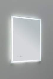Зеркало Aquanet Оптима 60 белый матовый с подсветкой 288963