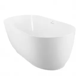 Акриловая ванна BELBAGNO BB413-1700-800 Белая