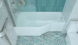 Акриловая ванна Marka One Convey 170х75 L