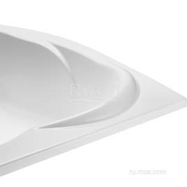 Акриловая ванна Roca Luna 170x115 асимметричная левая белая 248640000