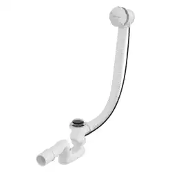 Слив-перелив WHITECROSS 60 см, хром