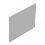 Боковая панель Kolpa-San 80 BETTY A80/63 (1W28F), 565220