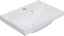 Раковина Aquanet Нота 50 284237 прямоугольная, Белая глянцевая