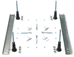 Комплект регулируемых ножек Alba Spa для ванны универсальный