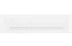 Фронтальная панель BAS Рио 170x70 белый