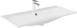 Раковина Aquanet Арт 100 318926 прямоугольная, Белая глянцевая