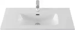 Раковина Aquanet Flat 90 284029 прямоугольная, Белая глянцевая