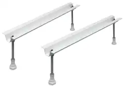 Ножки для ваннн Azario универсальная опорная конструкция, с основанием, 2 шт. сталь (AV.001010UK)