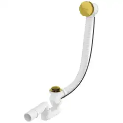 Слив-перелив WHITECROSS 60 см, золото