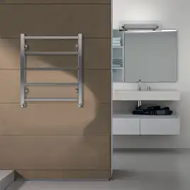 Полотенцесушитель водяной Azario Ancona 50х60 AZ75556 П5 нижнее подключение 1/2