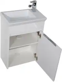 Тумба под раковину Aquanet Дувр 45 белый 182607