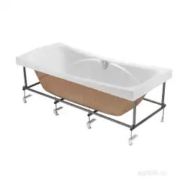 Акриловая ванна Santek Корсика 180х80 1WH111981 прямоугольная, Белая