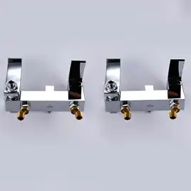 Душевая система Gappo G2407 с поворотным изливом, Хром