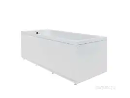 Акриловая ванна Santek Ламма 170х70 1WH501747 прямоугольная, Белая