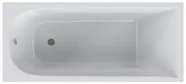 Акриловая ванна Alba Spa IMPERO 180х80 см, ВПР0210200100, Белая