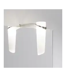 Зеркало Aqwella 5 stars Leon-MP 40х80 Ln-MP.02.04/W с подстветкой, кнопочный выключатель, Белый