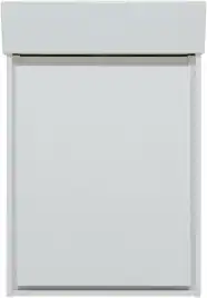 Тумба под раковину Aquanet Милан 45 белый глянец, подвесная, 339962