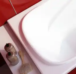 Акриловая ванна Ravak VANDA II 160х70 CP11000000 прямоугольная, Белая