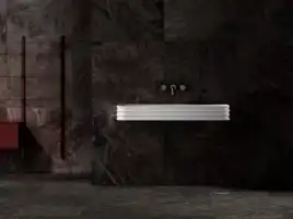 Раковина подвесная ABBER STEIN 80х45х15 AS2651-0.8, прямоугольная, белая матовая