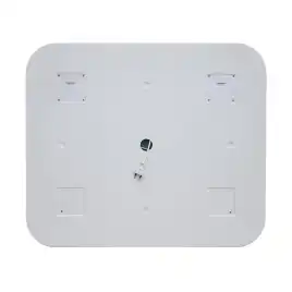 Зеркало с подсветкой AVS Байкал 100x80 см, антипар и часы