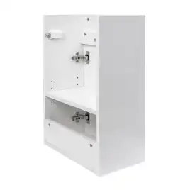 Тумба с раковиной AVS Миниатюра 40 R белая, K821-08-400R-WG-04-410WG