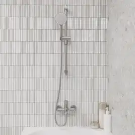 Душевая штанга IDDIS Ray RAY70BCi17  цвет, Матовый хром