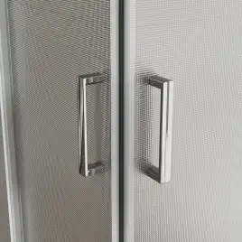 Душевой уголок Vincea City 80х80 VSS-5CT800MT, профиль хром, стекло Рифленное