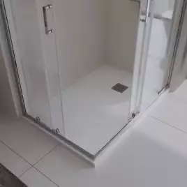 Душевой поддон BelBagno Uno 140х80 из искусственного камня TRAY-MR-UNO-AH-140/80-35-W-CR Белый