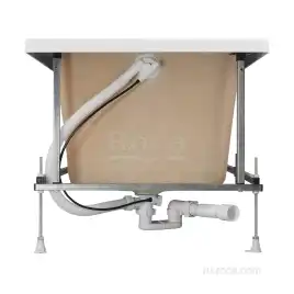 Акриловая ванна Roca EASY 170х75 ZRU9302899 прямоугольная, Белая