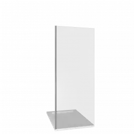 Боковая стенка Good Door GALAXY SP-70-C-CH профиль Хром стекло прозрачное