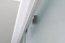 Душевая кабина Loranto 100х80 CS-5180-13R F, низкий поддон, цвет профиля сатин