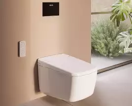 Унитаз биде Vitra V-Care Prime 7231B403-6216 подвесной с сиденьем Микролифт