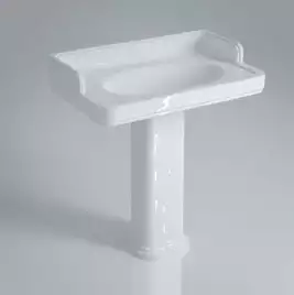 Пьедестал Kerama Marazzi POMPEI, белый глянцевый, PO.col.01