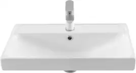 Раковина Aquanet Flash Mini 60 белая, 342053