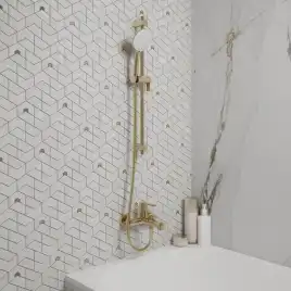 Душевая штанга IDDIS Ray RAY70MGi17  цвет, Матовое золото