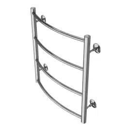 Полотенцесушитель водяной Azario VERONA 50х60 AZ04156 П4 нижнее подключение 1/2