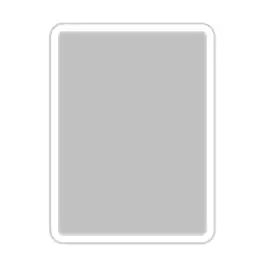 Зеркало BelBagno MARINO 60х80 SPC-MAR-600-800-LED-BTN с подстветкой, кнопочный выключатель