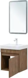Тумба под раковину Aquanet Оптима 50 дуб рустикальный , 344794