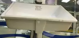 Раковина AVS Астра 55х38 белая