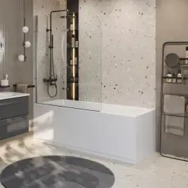 Акриловая ванна CEZARES ECO-175-75-41-W37