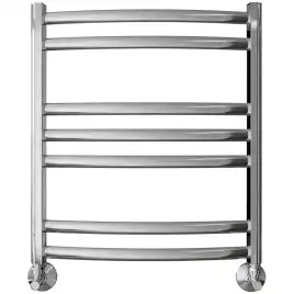 Полотенцесушитель водяной Aquatek Лугано 50х60 AQ DOC0760CH П7 нижнее подключение 1/2