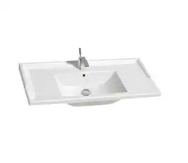 Умывальник CeramaLux 840-100 1010х470х230 Полувстраиваемая цвет Белый