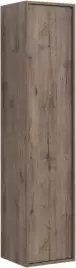 Шкаф-пенал Aquanet Lino (Flat) 35 дуб веллингтон 295038