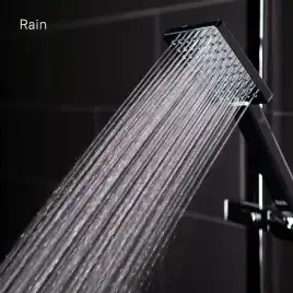 Душевая система IDDIS Bild BILSB1Fi06 для ванны с изливом цвет, Глянцевый хром