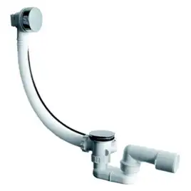 Слив-перелив для ванны PLASTBRNO EVSC150 60 см, Хром