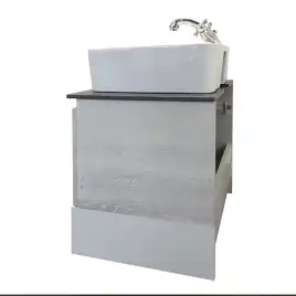 Тумба с умывальником Comforty Прага 60 Дуб белый, 00-00014536