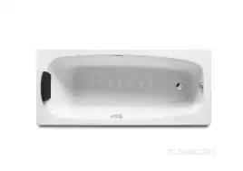 Акриловая ванна Roca Sureste 160х70 ZRU9302787 прямоугольная, Белая