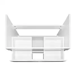 Тумба с раковиной Azario Эстима 70 CS00094594, напольная, Белая глянцевая