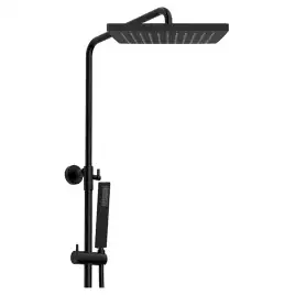 Душевая система AVS Cube 811-222-MB, черный матовый