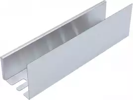 Полка Aquanet Магнум 40x12 сталь браш, 334110